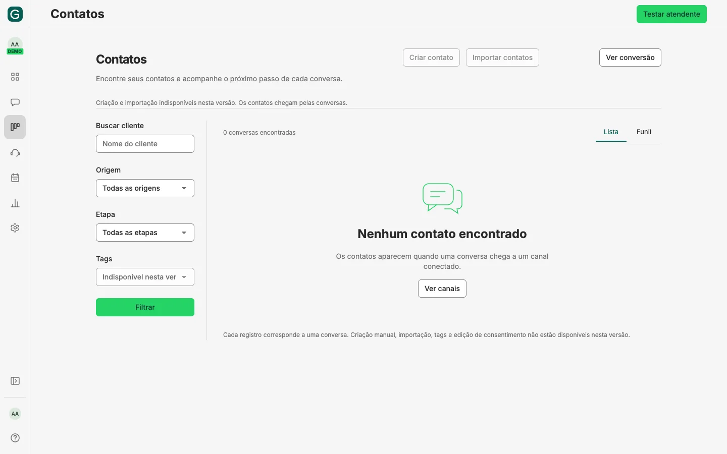 Contacts · real screen, fictional data
